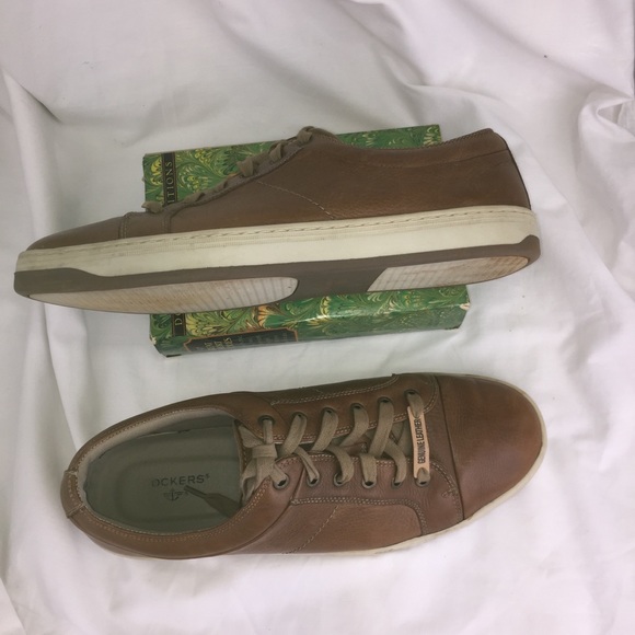 dockers mens gilmore leather casual fashion sneaker shoe
